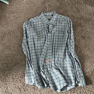 Men’s XL Barbour flannel shirt.